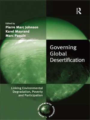 cover image of Governing Global Desertification
